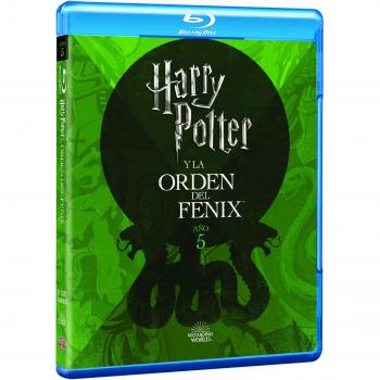 Harry Potter Y La Orden Del Fénix. Ed. 2018 Blu-Ray [Blu-ray]