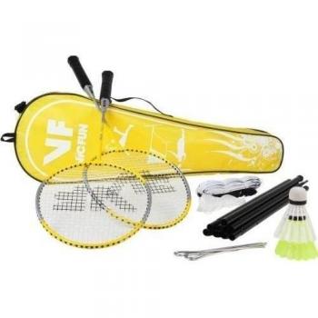 Vicfun Set de bádminton Start para Hobby, Amarillo, One Size, 795/0/0