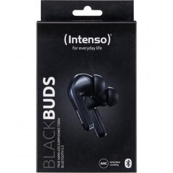 Intenso Buds T300A Auriculares TWS con ANC Negro