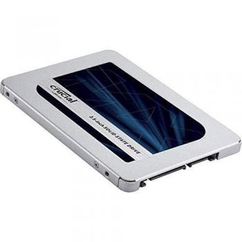 Crucial MX500 - SSD Interno de 2 TB - 2.5 SATA III - 256-Bit AES y TCG Opal Encryption 2.0 - Velocidades de Lectura: 560 MB/s y