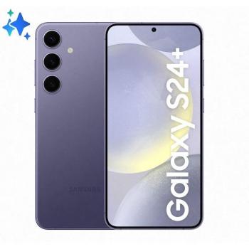 Samsung Galaxy S24 Plus 5G Dual SIM 12GB RAM 512GB Storage 6.7 AMOLED Quad HD+ 120Hz Display 4900mAh Battery Violet