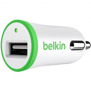 Belkin F8J014btGRN - Cargador de móvil para el coche, color verde