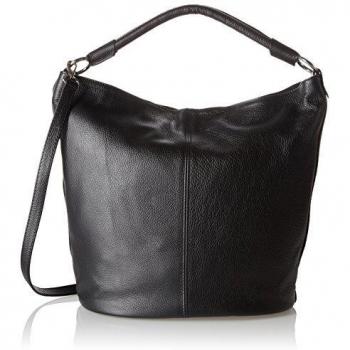 Pia Sassi Bolso asa al hombro Ps14004 Blue Negro Única
