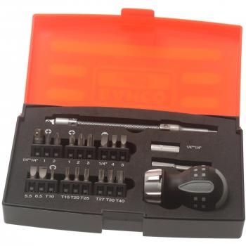 Bahco 808050S-22 - Juego Destornillador Carrac Mini 22P