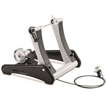 Entrenador de bicicleta magnético Minoura LiveRide LR541 con interruptor de manillar QR