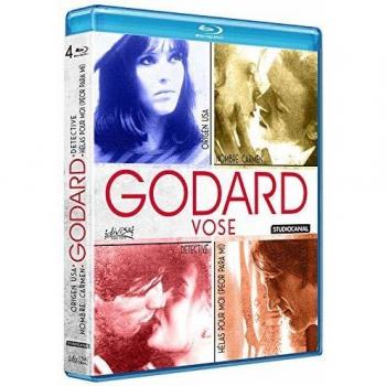 Godard en V.O.S.E. [Blu-ray]