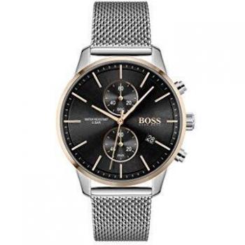 Hugo Boss Men's Analogue Quartz Watch with Stainless Steel Strap 1513805