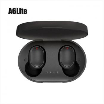 Auriculares Inalámbricos A6 Lite Ture Bluetooth, Sin Retraso de Sonido, IPX4, Compatibles con Todos los Teléfonos Inteligentes