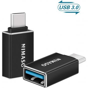 Nimaso Adaptador USB Tipo C a USB 3.0