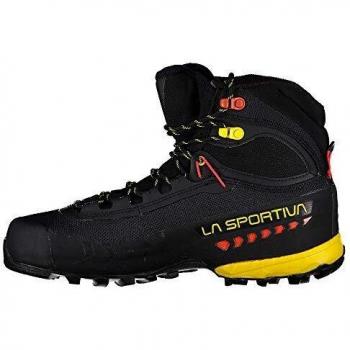 La Sportiva Waterproof Breathable Men's Hiking Shoes - Yellow/Black, Size 41.5