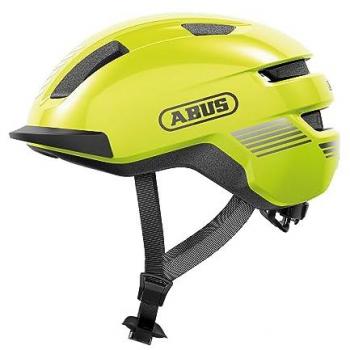 Abus Purl-Y Signal Yellow Urban Bicycle Helmet Size S