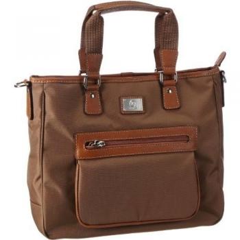 Bogner 0493765 - Bandolera para mujer, color marrón, talla 35x28x10 cm