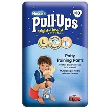 Huggies Pull Ups Night Time Potty Training Pants for Boys Size 6 Large 16-23kg