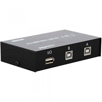 SATYCON CONMUTADOR USB 2.0 DE 2 Puertos 1A2B