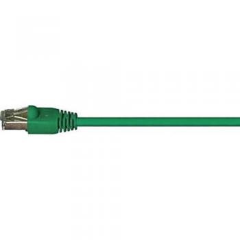 Cable de red Patchcord Cat.6 S/FTP 1m Verde LSZH 100% libre de halógenos