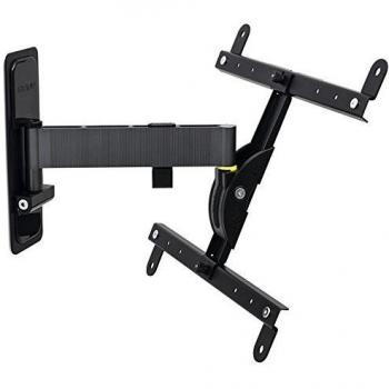 Soporte Mural Inclinable y Orientable para TV de 30 a 55 Pulgadas - Erard EXO 400TW2, Aluminio Negro