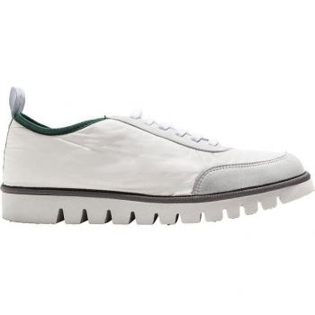 Art Zapatos 1584 NYLON WHITE/ONTARIO Unisex de Cordones en Color Blanco, Diseño Plano