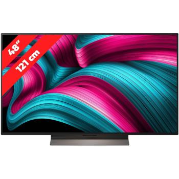 Televisor LG OLED evo AI 48 (121 cm) 4K Smart TV HDR 2025 - OLED48C56LB