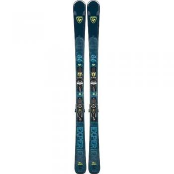 Esquís Rossignol Experience 86 Basalt + fijaciones NX 12 Konect GW B90, talla 185, color azul