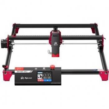 Kit de Grabador Láser Algolaser DIY MK2 10W con Pantalla Táctil 3.5, Precisión de 0.01mm, Velocidad de 12,000mm/min y Área de Trabajo de