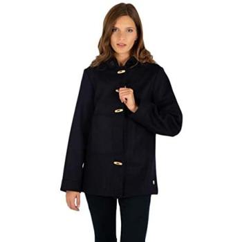 Armor Lux Women's Heritage Coat, Pont Aven Kabig in Rich Navy
