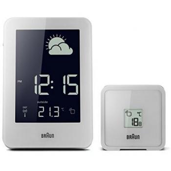 Braun BNC013WH-RC Despertador, Blanco, 88 x 130 x 47 mm