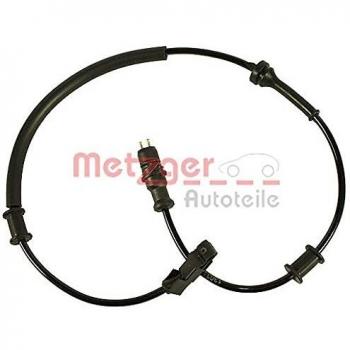 Sensor ABS Metzger para Renault Laguna 2, Rueda Trasera Derecha