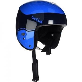 bollé 31398 Cascos de Esquí, Unisex Adulto, Azul