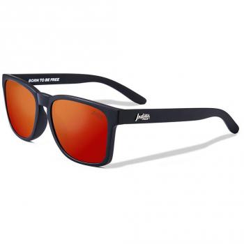 Lentes de Sol Polarizados The Indian Face Free Spirit 24-027-04 56 para Hombre Negros/Rojos