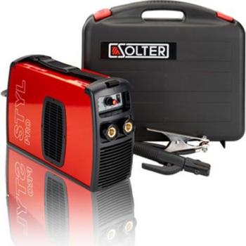 Solter M122712 - Soldador inverter styl 205 pro con maletin