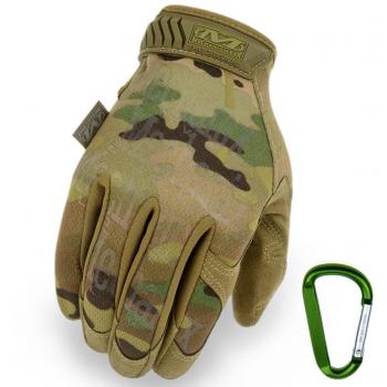 Mechanix M-Pact guantes The Original Glove colores surtidos Multicam + Karabiner X-Large