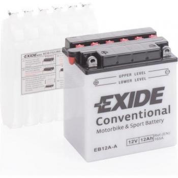 Batería Exide Moto 12V Conventional EB12A-A