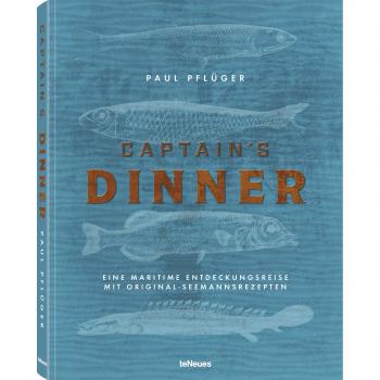 Captain's Dinner: Paul Pflüger - Juego de mesa, estrategia, 2-4 jugadores, duración de 45-90 minutos, recomendado para mayores de 12 años