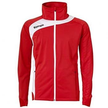 Kempa Peak Multi Jacket, Hombre, Rojo/Blanco, S