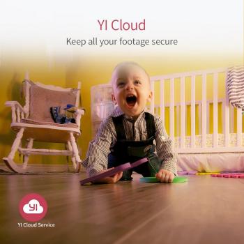 YI Cámara Vigilancia, Cámara IP Wifi 1080p Sistema de Seguridad de Full HD, Detección de Movimiento, Visión Nocturna, Audio de 2 Vias y Nube con App para iOs y Android