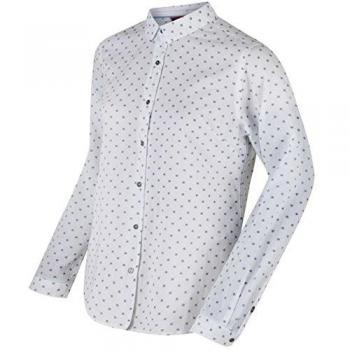 Regatta Mujeres de Meena Camisas, Mujer, Color Blanco, tamaño Talla 12