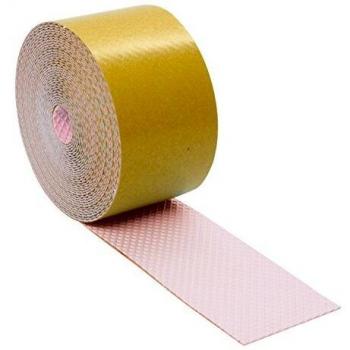 BRINOX Antideslizante bañera diseño Rollo, Rosa, 9.4x9.4x4 cm