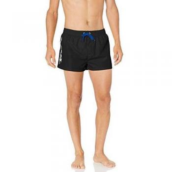 Diesel Bañador Corto para Hombre, Talla M - Modelo BMBX-SANDY 2017, Color Negro