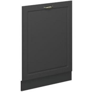 Panel Frontal del Lavavajillas Fame-Line, Antracita-Oro Landhaus, 60 cm Sin Encimera, Vicco