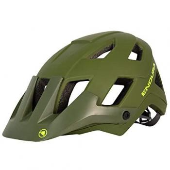Endura Casco de MTB Hummvee Plus MIPS Verde (S-M)
