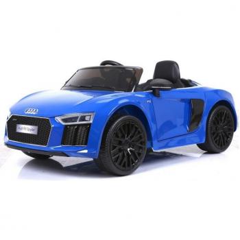 INJUSA-Runruntoys Audi R8 Blue 12V, Multicolor 4034