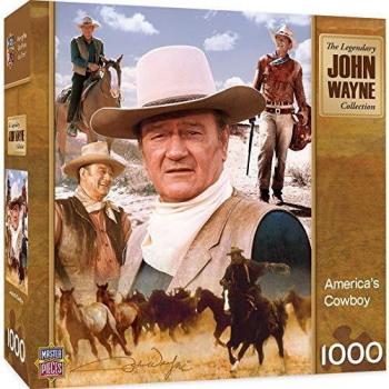 John Wayne America's Cowboy 1000 Piece Puzzle