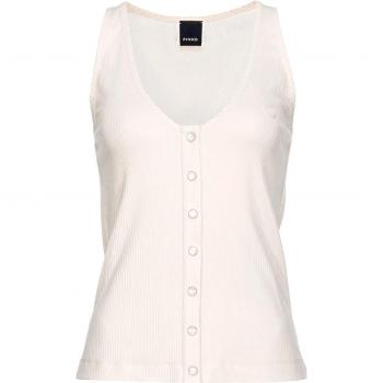 PINKO Sleeveless Top for Women, Color Pink, Size L