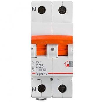 Legrand 419928E Interruptor Magneto Térmico, Blanco