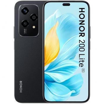 Honor 200 Lite 5G Dual SIM 8GB RAM 256GB - Midnight Black EU