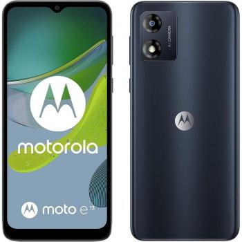Motorola Moto E13 Smartphone 6.5'' Dual SIM 2GB RAM 64GB Almacenamiento Android 13 Go