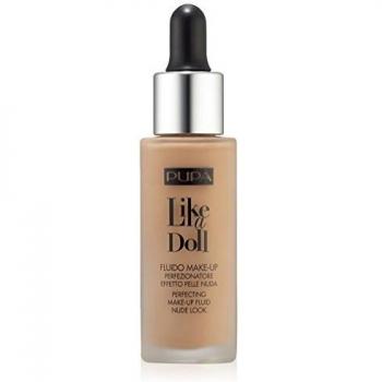 Pupa Milano Like A Doll Perfecting Foundation Fluid SPF 15 - Sand Beige 30ml
