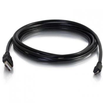 Cable USB C2G 2.0 Tipo A Macho a Micro-USB Tipo B Macho de 4m