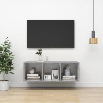 Mueble de pared para TV vidaXL madera contrachapada 37x37x107 cm, Mueble de Salón, Mueble TV, Mueble Televisor, Mesa de TV