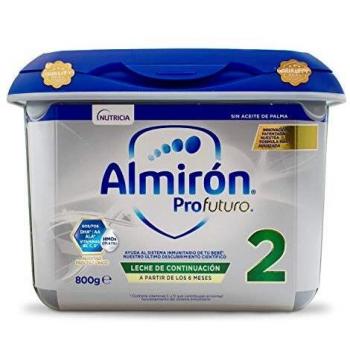 Almirón Profutura 2 Leche de Continuación en Polvo, desde los 6 Meses, 800g, Versión tradicional